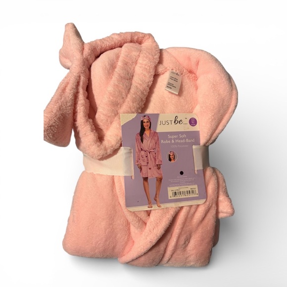 Just Be Pink Robe and Spa Bundle - Picture 9 of 12